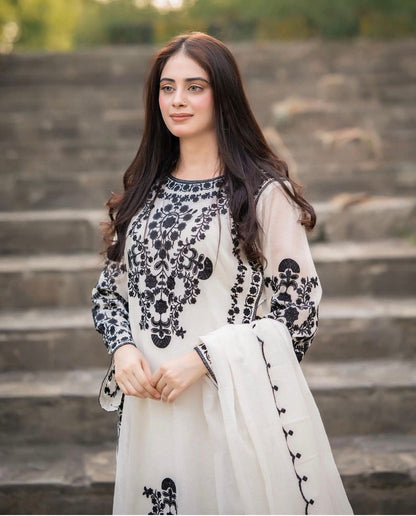 Dur-e-fishan 3-Pieces