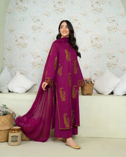 AMBER Lawn Stitched 2 & 3 Piece Suits