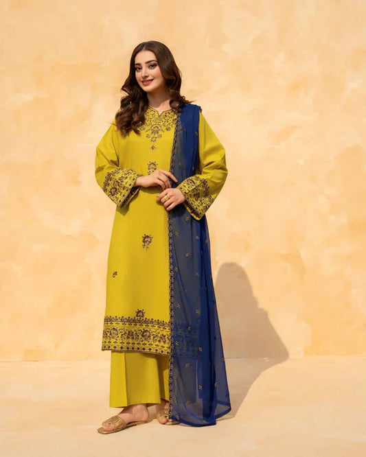 Mehwar 3 Piece