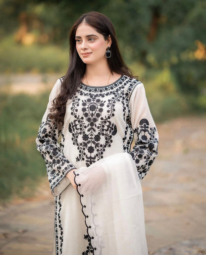 Dur-e-fishan 3-Pieces