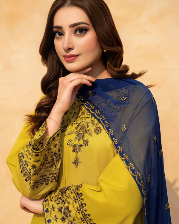 Mehwar 3 Piece