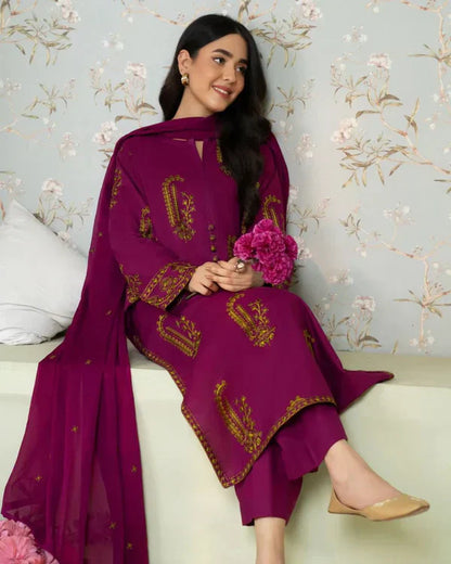 AMBER Lawn Stitched 2 & 3 Piece Suits