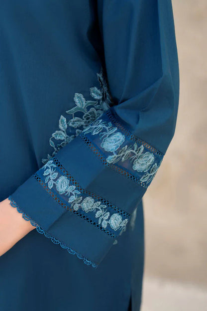 Pocket Luxe Embroided 2pc
