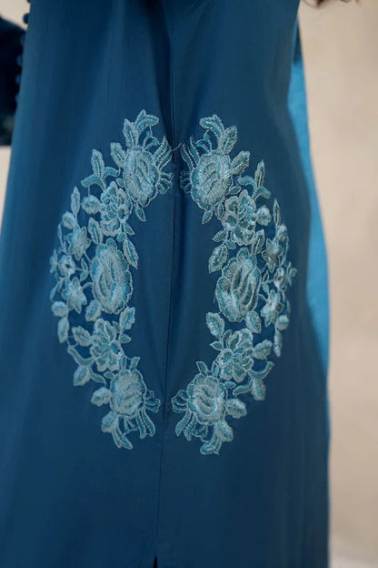 Pocket Luxe Embroided 2pc