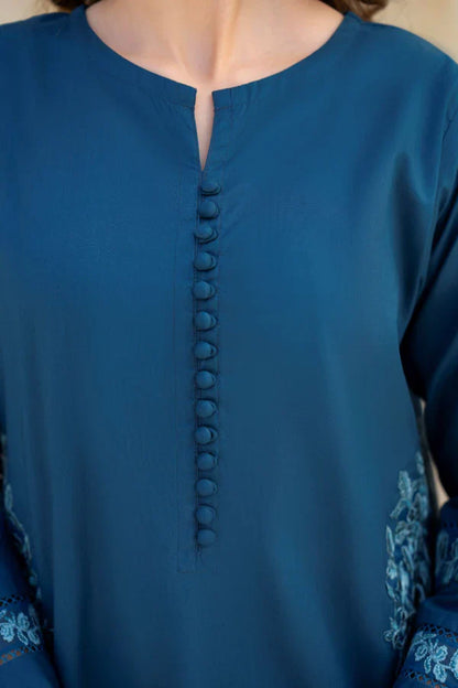 Pocket Luxe Embroided 2pc