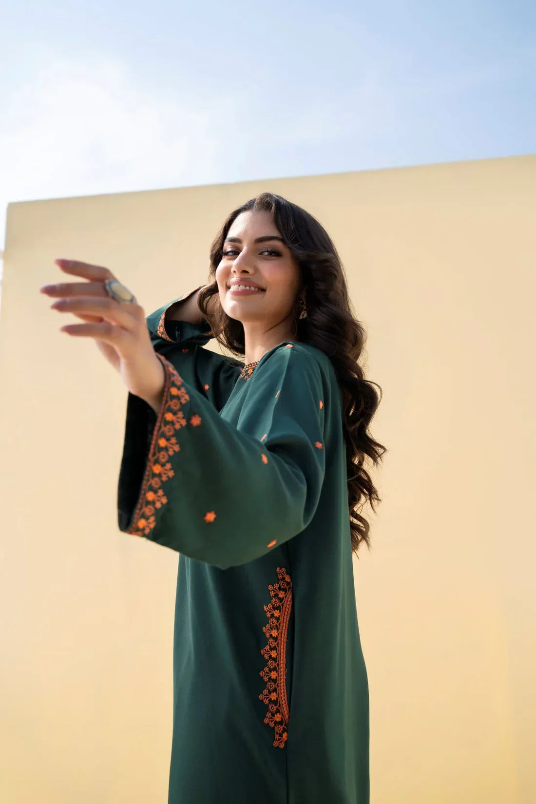 Dark Green 2-Pieces