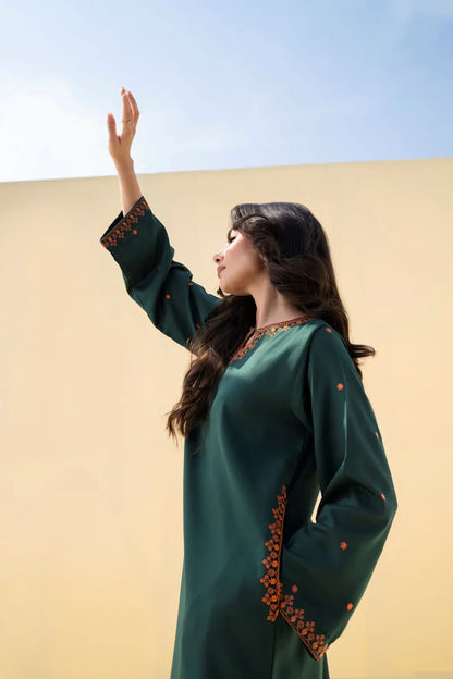 Dark Green 2-Pieces