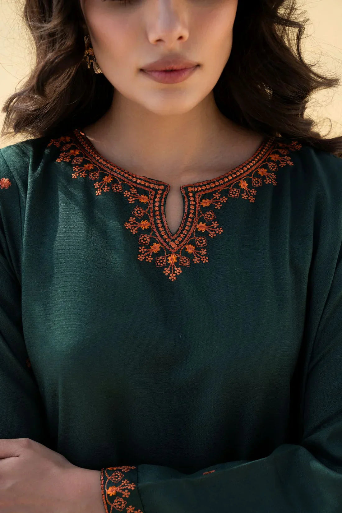 Dark Green 2-Pieces