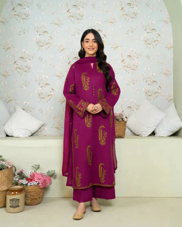 AMBER Lawn Stitched 2 & 3 Piece Suits