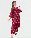 Maroon Floral