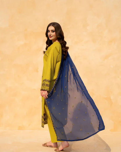Mehwar 3 Piece